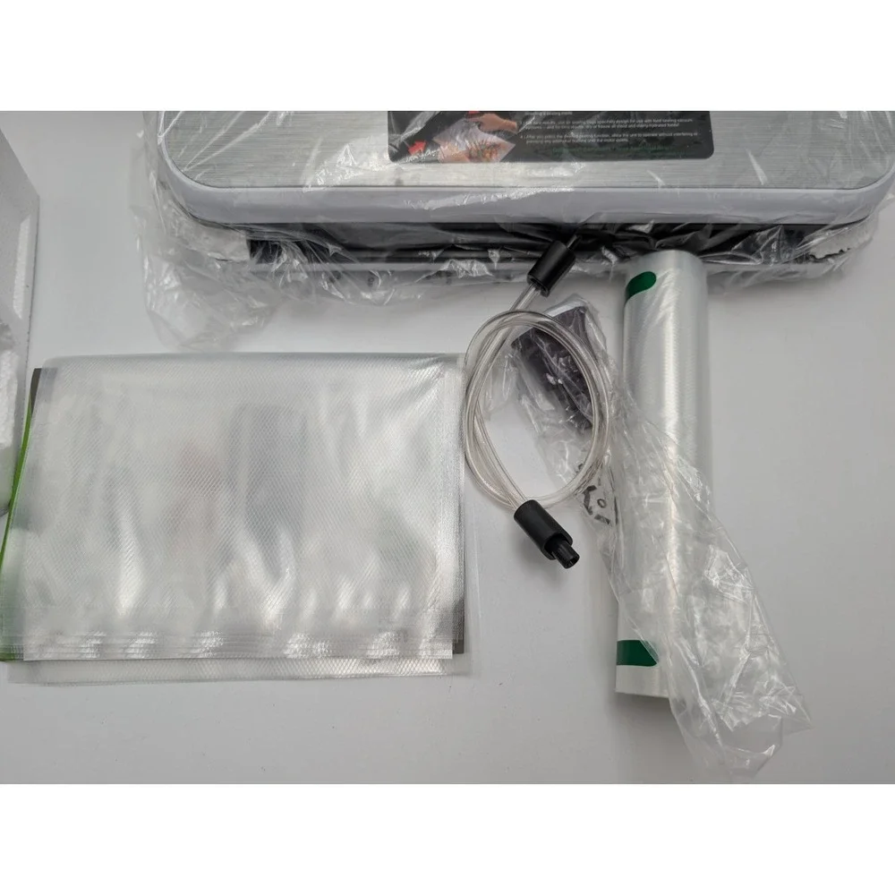 NutriChef Automatic Food Vacuum Sealer PKVS18SL Open Box